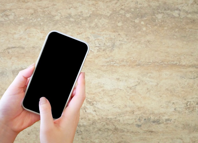 スマホで問い合わせ