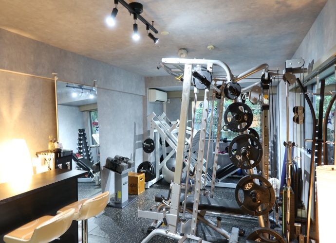 完全個室のパーソナルジム