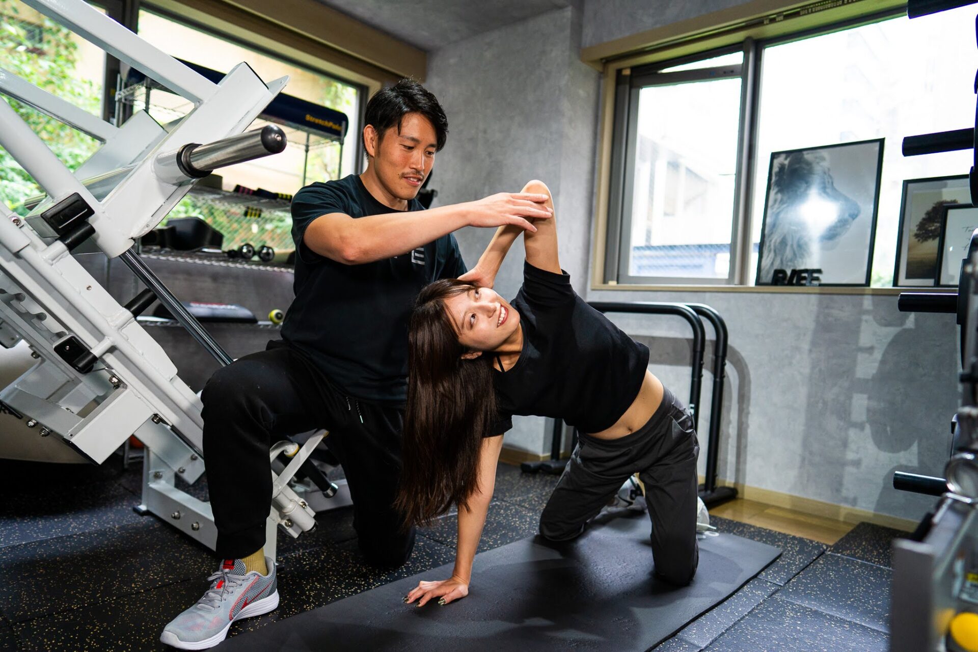 理学療法士が運営する渋谷のパーソナルジムRifegym