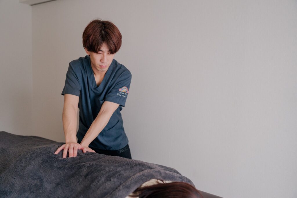 内野瞭太。東京渋谷のパーソナルジムRifegym