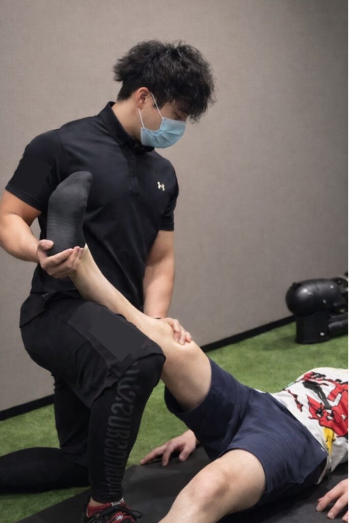 理学療法士が直接指導する渋谷のパーソナルジムRifegymの石山大樹トレーナー