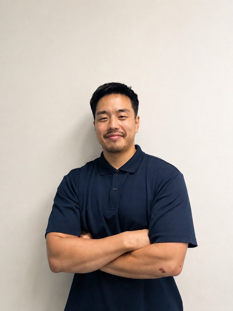 東京渋谷の医療系パーソナルジムRifegymの笠原 基生トレーナー
